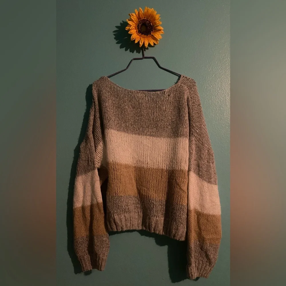 Striped sweater - Picture 2 of 3